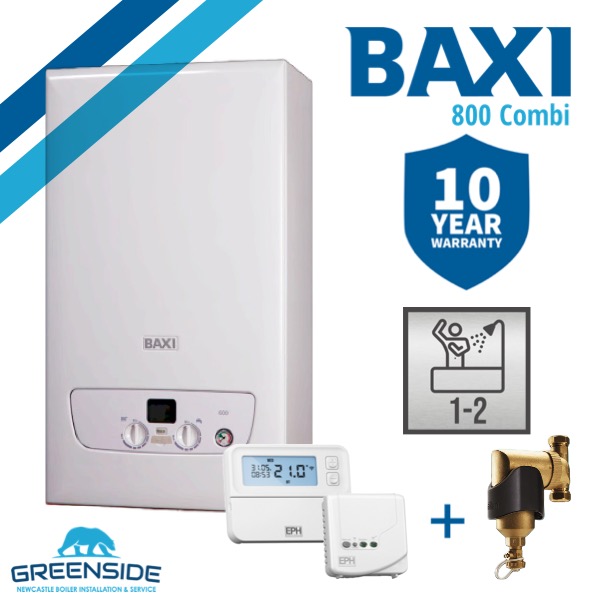 Boiler installtion Newcastle Baxi 800 10 Year Warranty