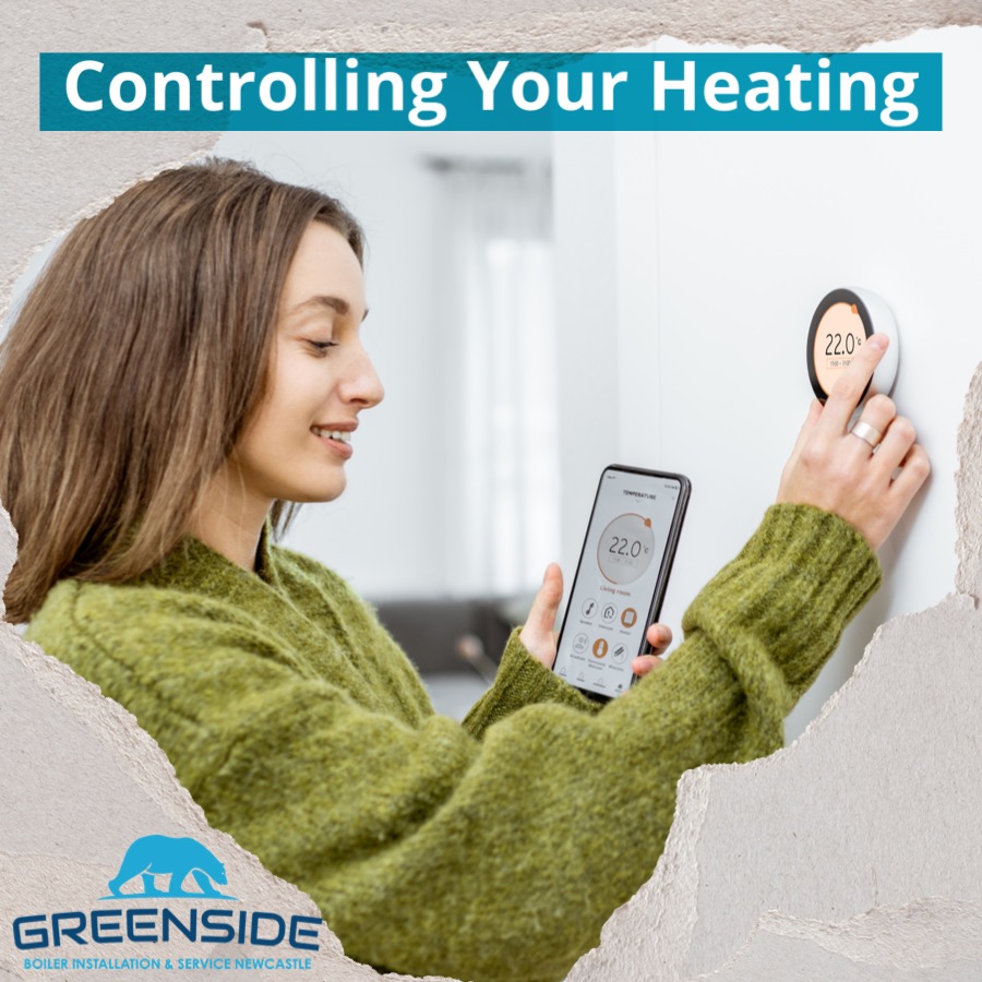 Controlling your Newcastle heating