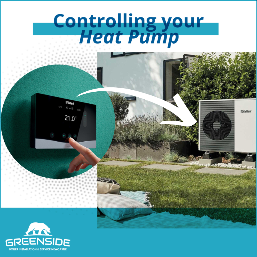 Controlling your heat pump