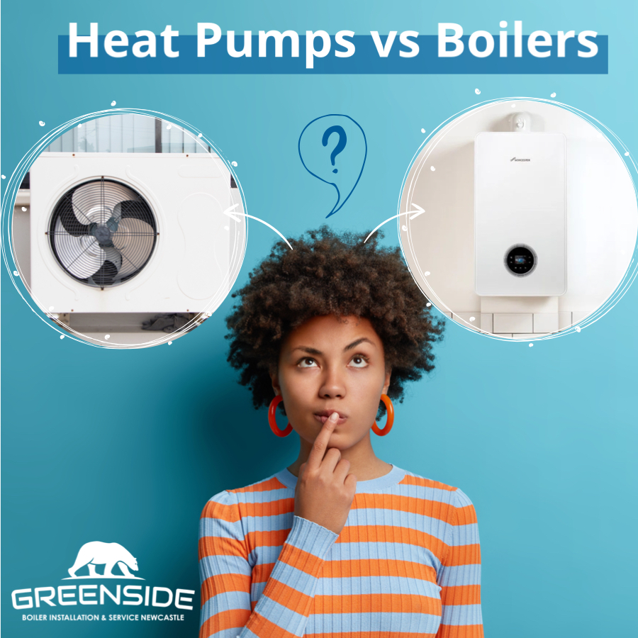 Heat Pumps vs Boilers