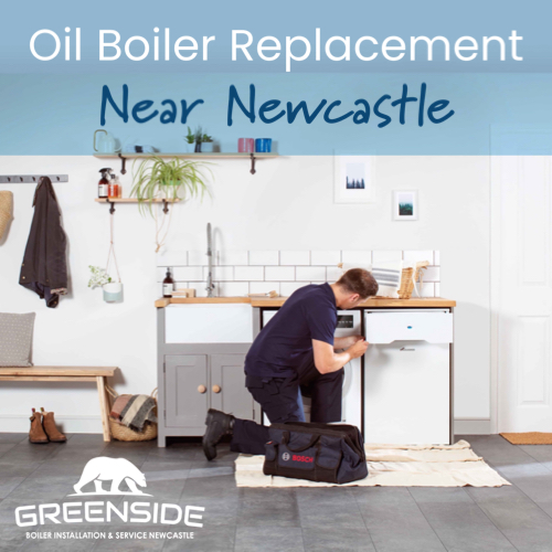 Oil Boiler Replacement Near Newcastle