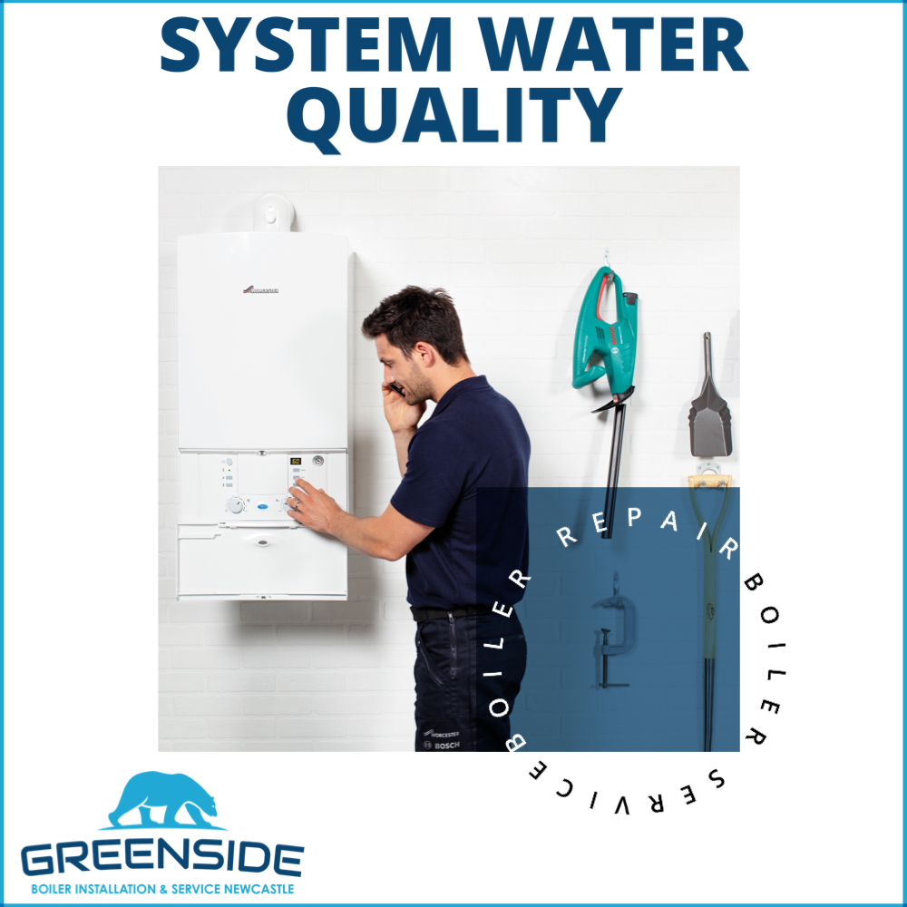 Boiler Service Page - System water quality