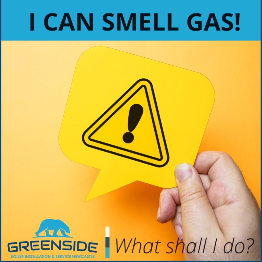 Boiler Installation Newcastle - I can smell gas
