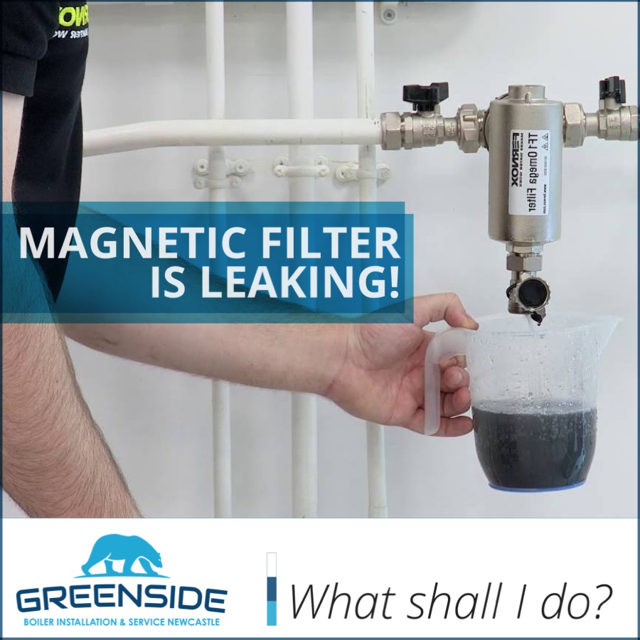 Magnetic Filter is Leaking