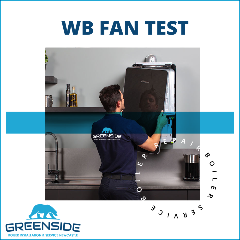 Service Page - Worcester Bosch Fan Test