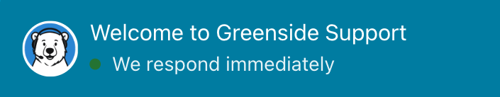 Greenside bear AI Support